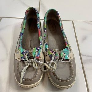 Sperry topsider slip on size 8.0